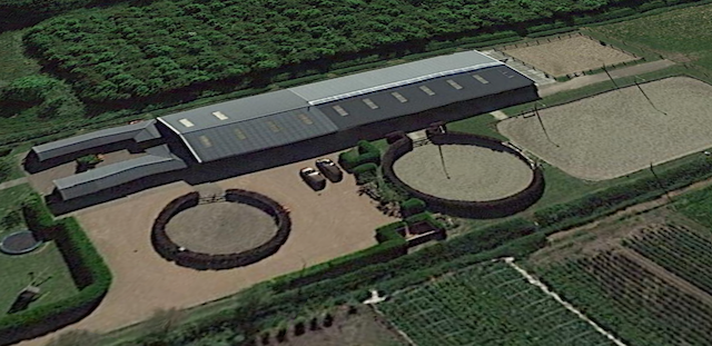 Het praktijkterrein van Paardendokters